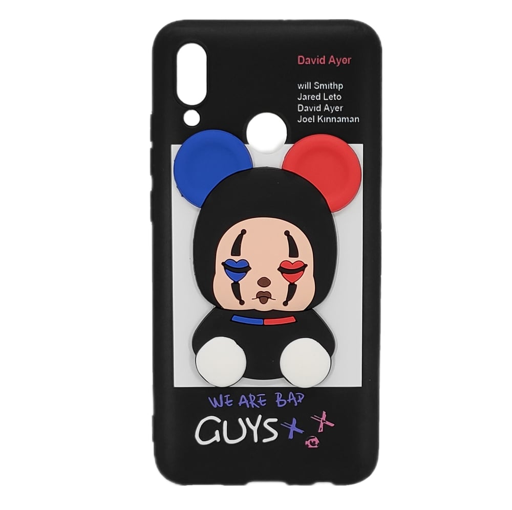 Nettech Huawei P Smart 2019 Uyumlu Three D Case Seri Arka Koruma Kılıf NT-95107