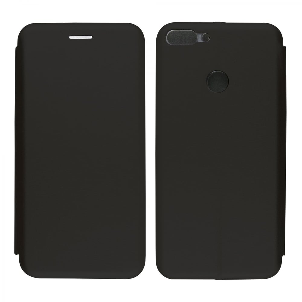 Nettech Huawei P Smart Uyumlu Lüx Seri Kapaklı Kılıf VR-18226