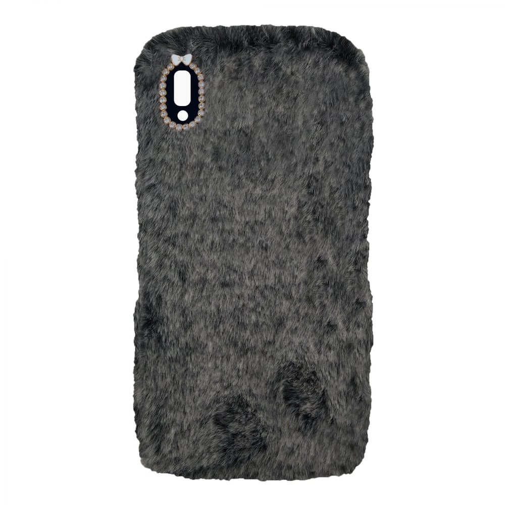 Nettech Huawei P Smart Uyumlu Peluş Arka Koruma Kılıf VR-13001