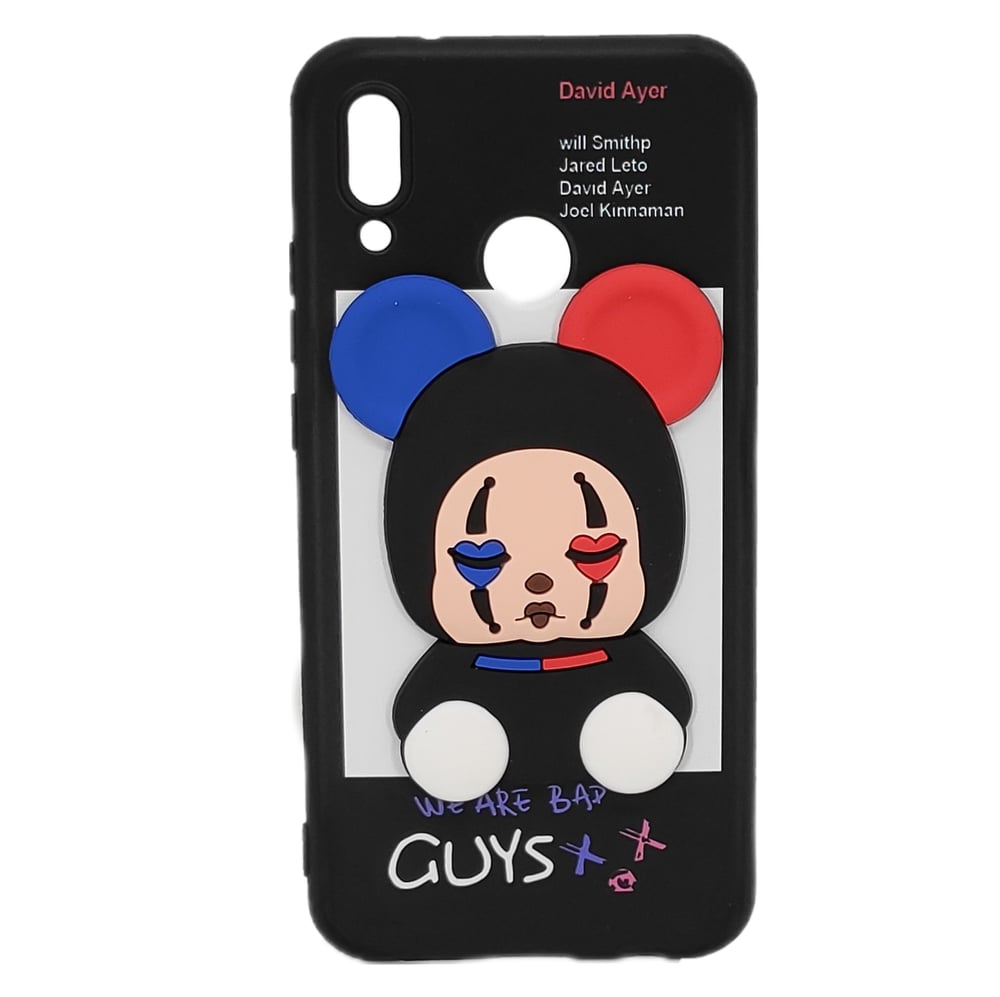 Nettech Huawei P20 Lite Uyumlu Three D Case Seri Arka Koruma Kılıf NT-95111
