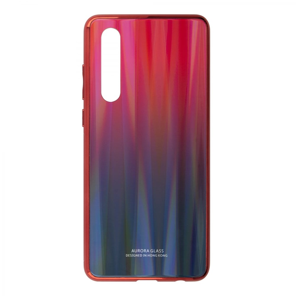 Nettech Huawei P30 Uyumlu Degrade Arka Koruma Kılıf VR-16085