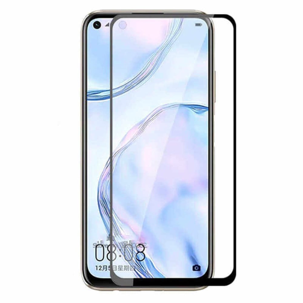 Nettech Huawei P40 Lite E Uyumlu 5D Glas Full Cam Koruyucu NT-82505