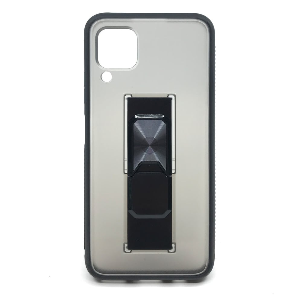 Nettech Huawei P40 Lite Uyumlu MicroCase Mıknatıs Yüzüklü Arka Koruma Kılıf NT-87077