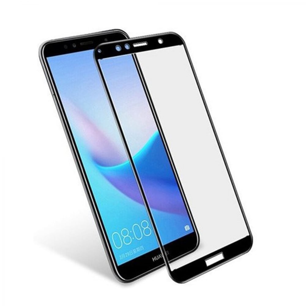 Nettech Huawei Y6 2018 Uyumlu 5D Glas Full Cam Koruyucu VR-14881