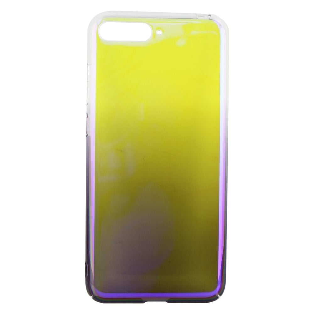 Nettech Huawei Y6 2018 Uyumlu Glaze Arka Koruma Kılıf VR-15354