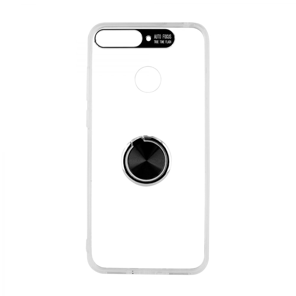 Nettech Huawei Y7 2018 Uyumlu Doris Ring Arka Koruma Kılıf VR-14972