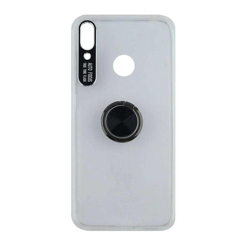 Nettech Huawei Y7 2019 Uyumlu Doris Ring Arka Koruma Kılıf VR-14943