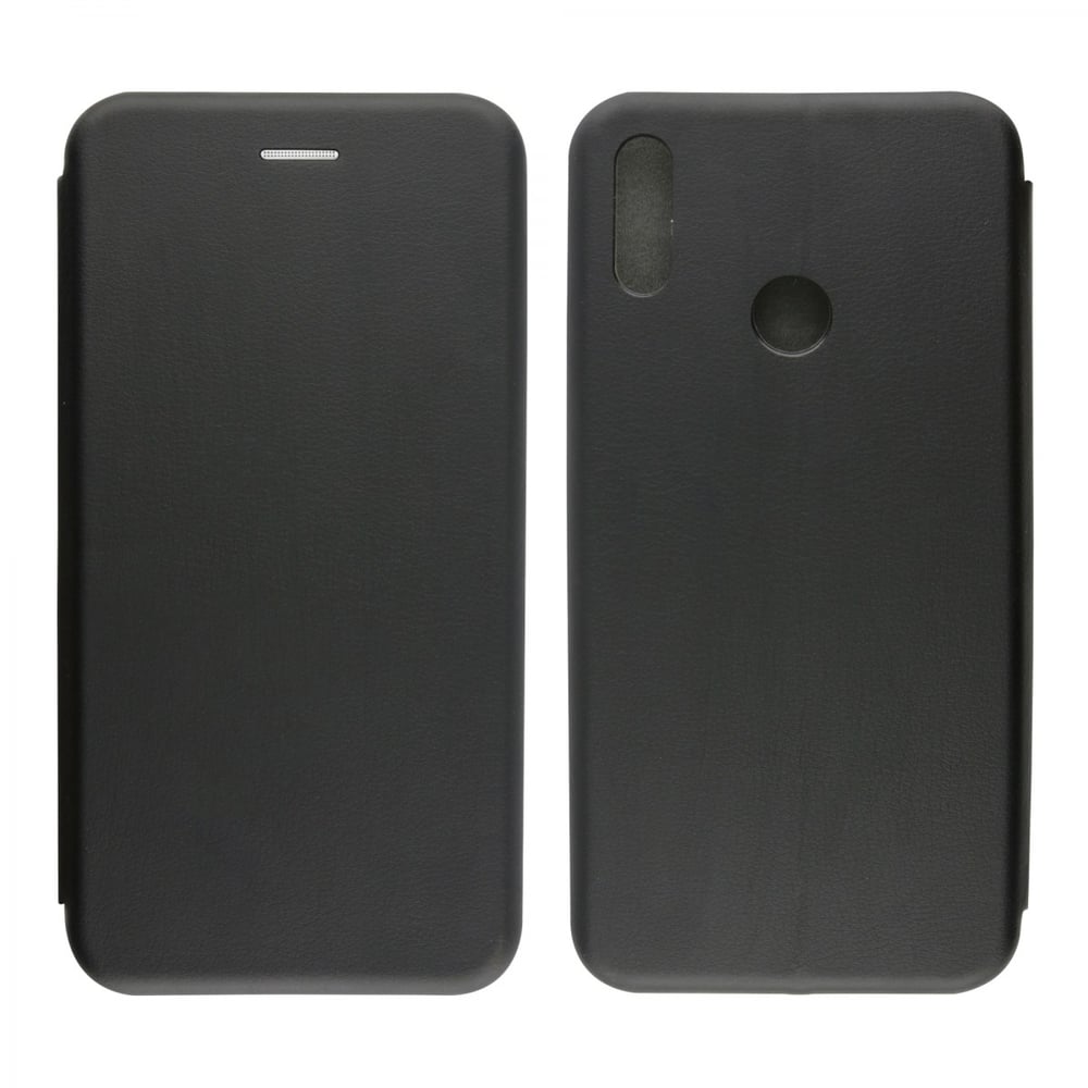 Nettech Huawei Y7 2019 Uyumlu Lüx Seri Kapaklı Kılıf VR-18251
