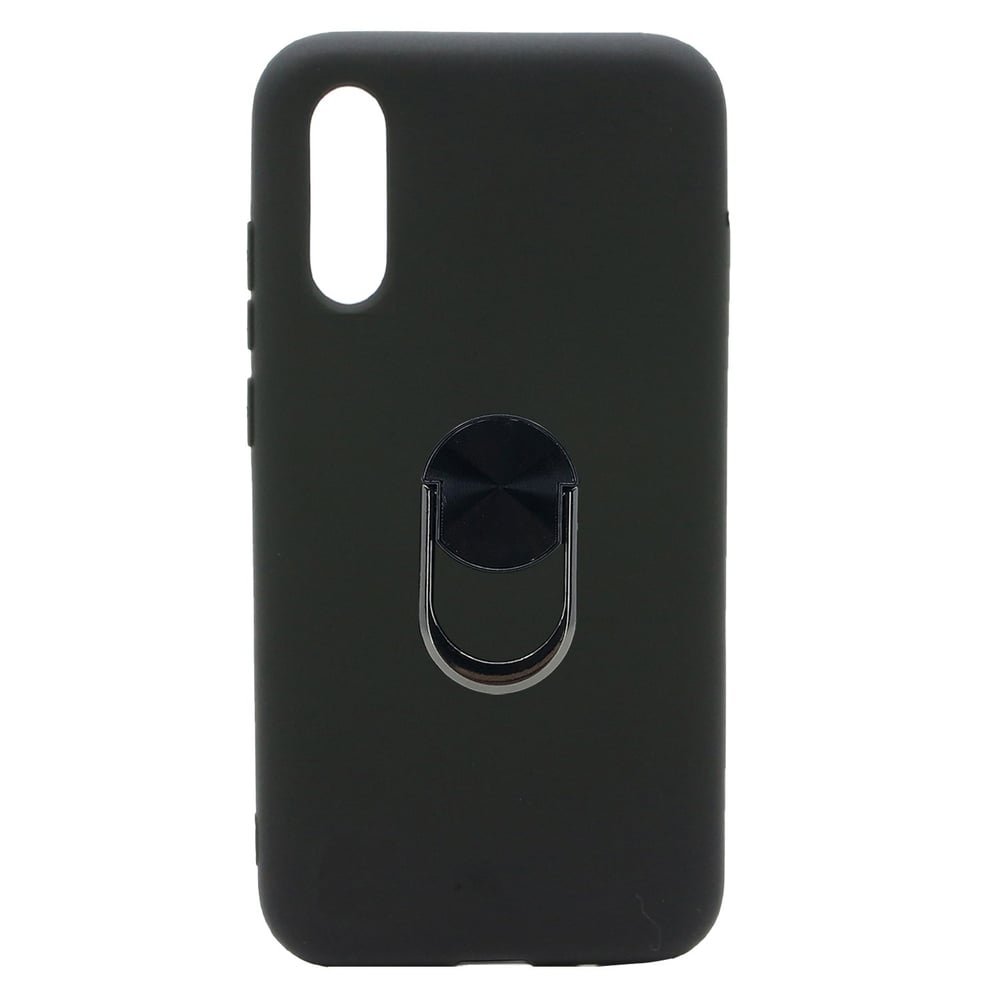 Nettech Huawei Y8p Uyumlu Leather Ring Nano Arka Koruma Kılıf NT-83092