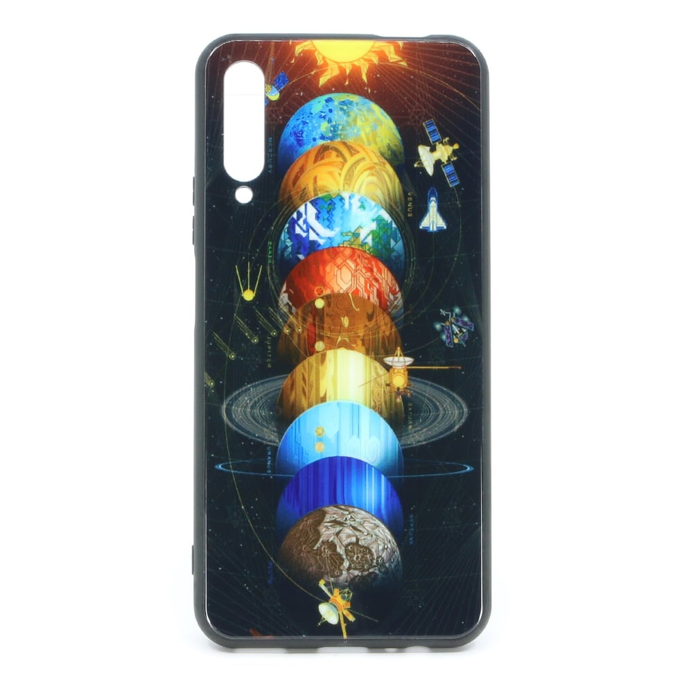 Nettech Huawei Y9S Uyumlu Desenli Fosfor Seri Arka Koruma Kılıf NT-80889
