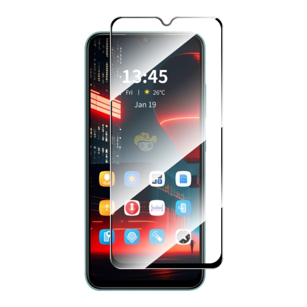 Nettech İnfinix Hot 30İ Uyumlu 5D Glas Full Cam Koruyucu NT-115786