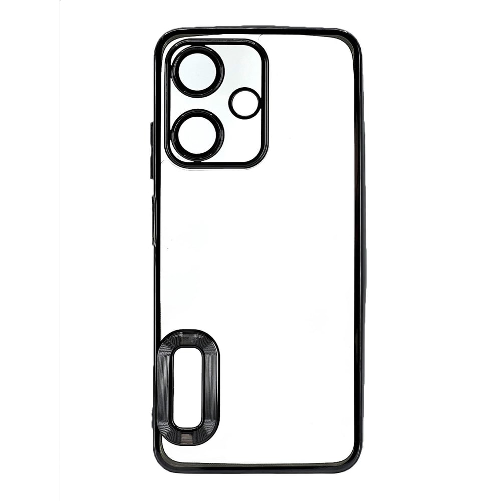 Nettech İnfinix Hot 30İ Uyumlu Round Silikon Seri Arka Koruma Kılıf NT-107045