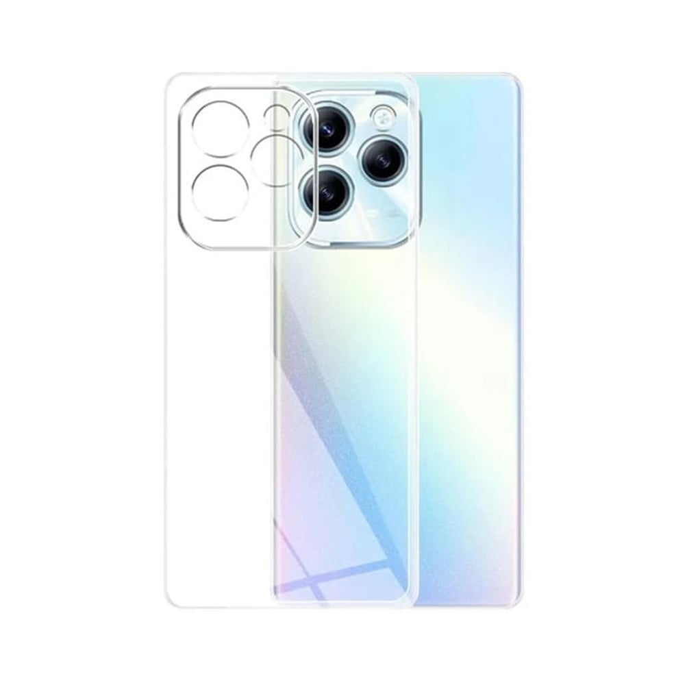 Nettech İnfinix Hot 40İ Uyumlu Lüx Seri Kamera Korumalı Arka Koruma Kılıf NT-110391