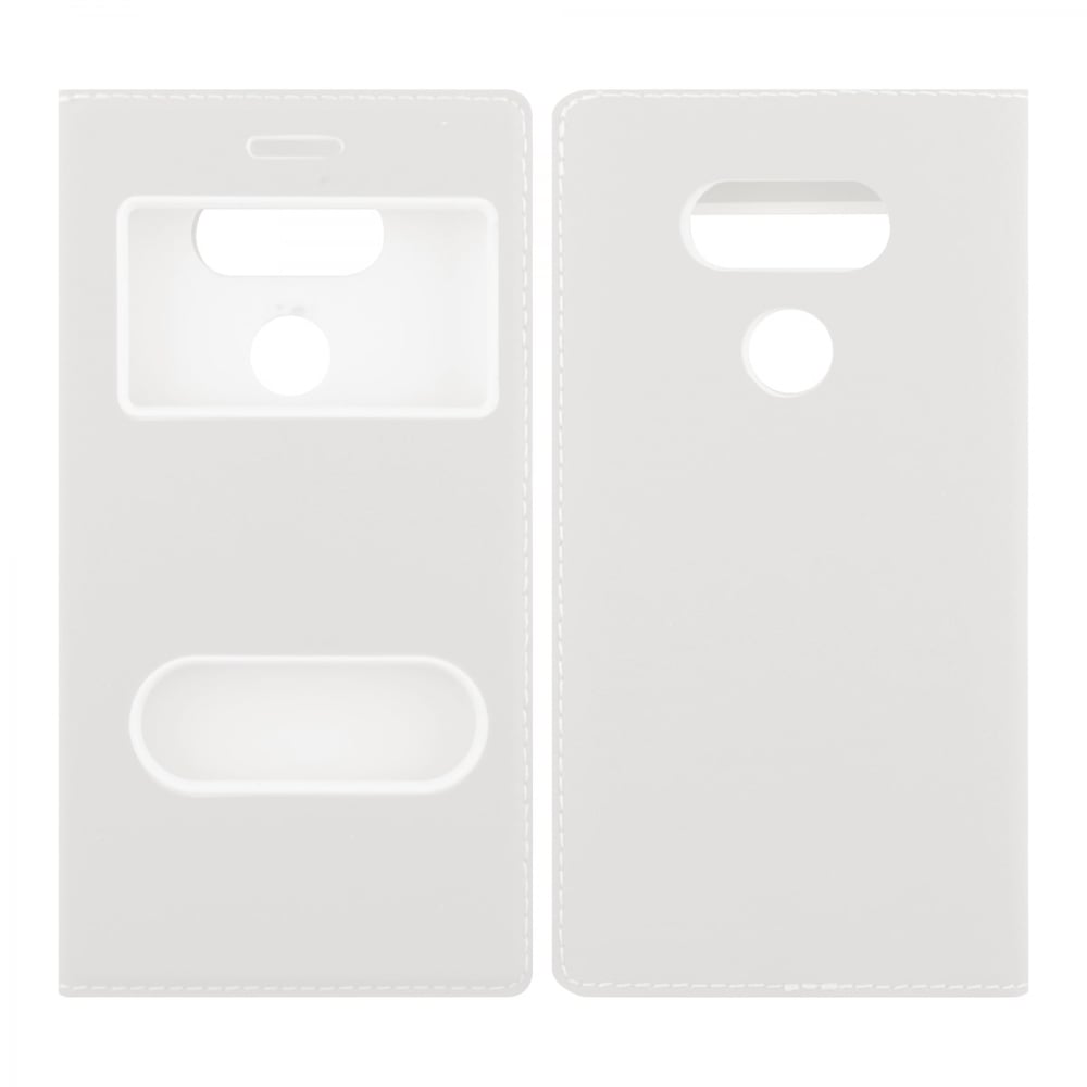 Nettech LG G5 Uyumlu Pencereli Kapaklı Kılıf VR-7017