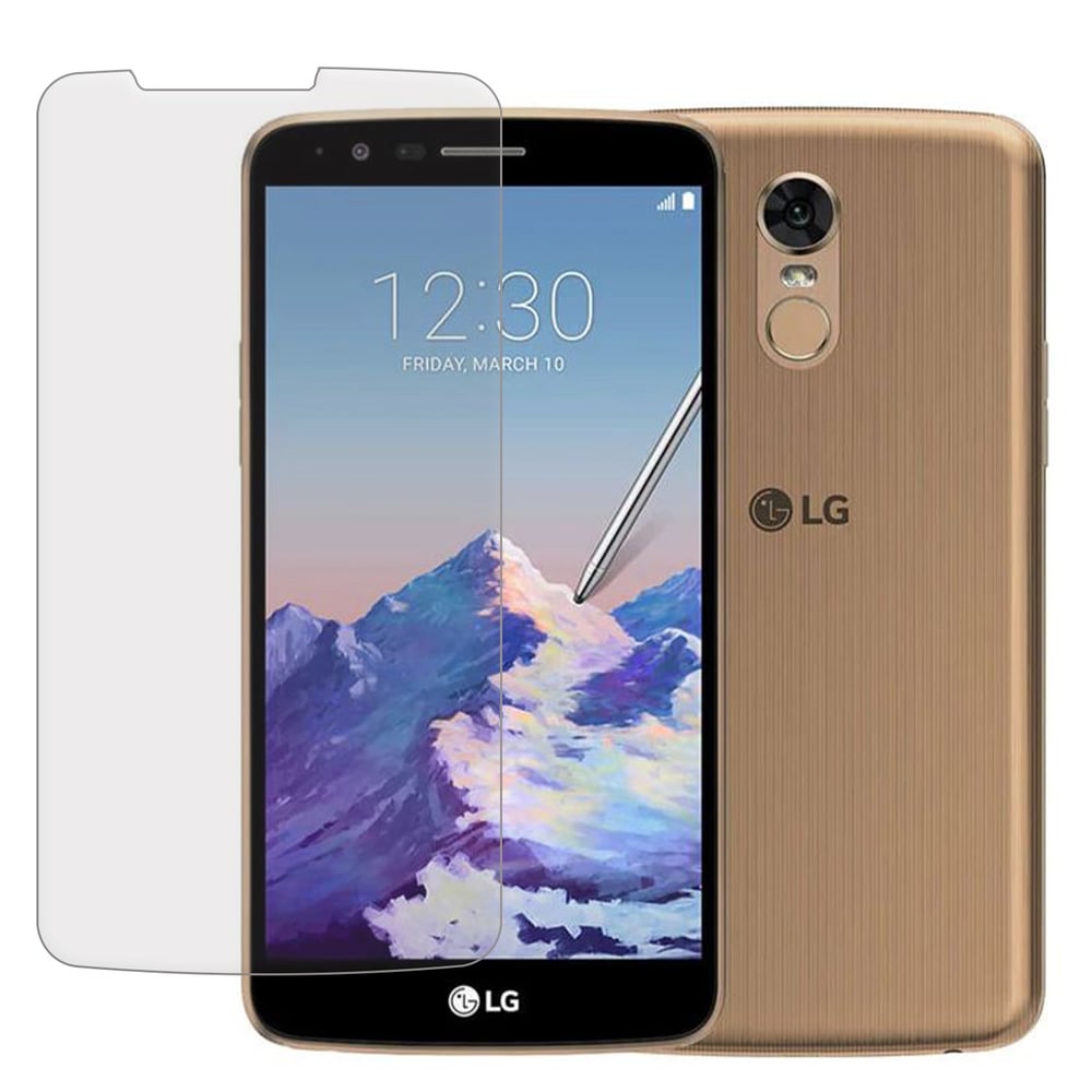 Nettech LG Stylus 3 Uyumlu Ön Koruma Cam Ekran Koruyucu NT-16512