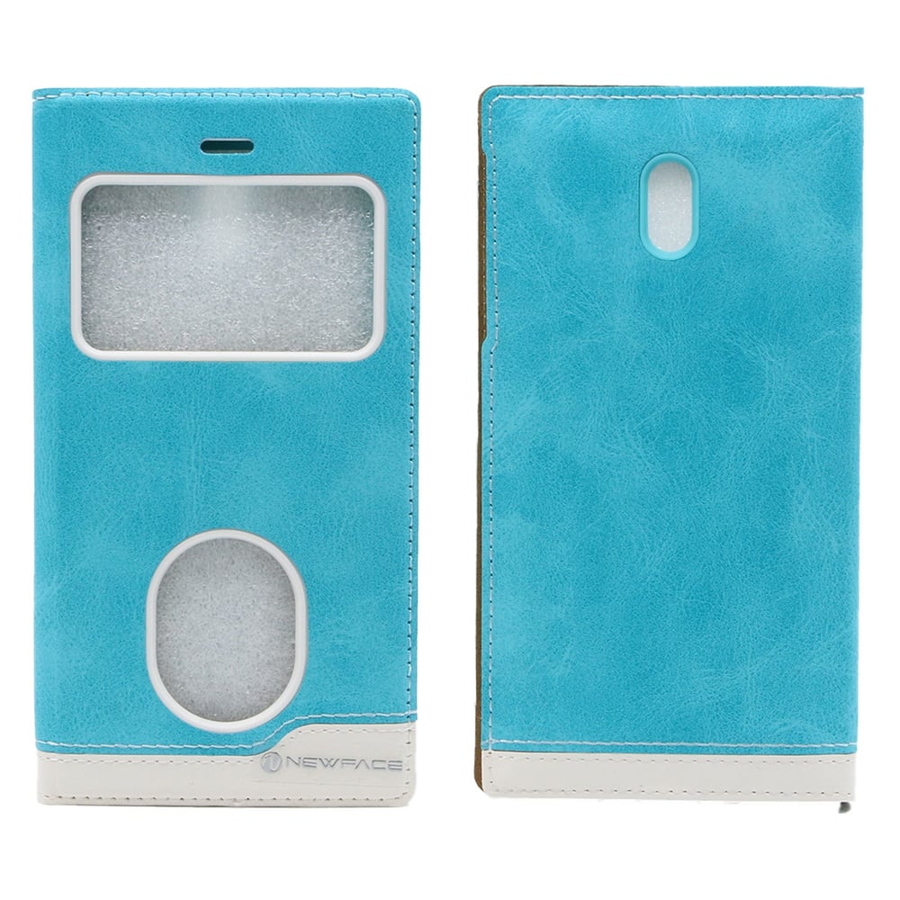 Nettech Nokia 3 Uyumlu Pencereli Kapaklı Kılıf VR-1902