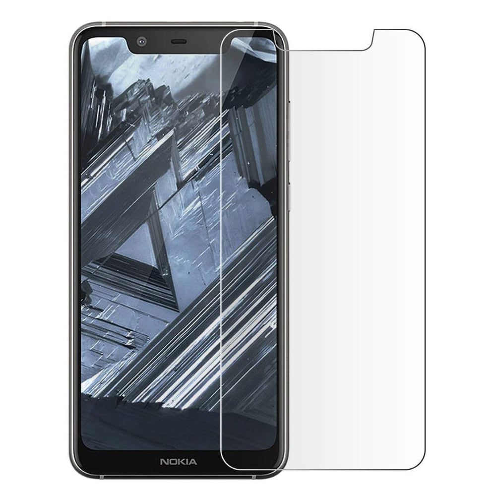 Nettech Nokia 5.1 Uyumlu Ön Koruma Cam Ekran Koruyucu NT-28935