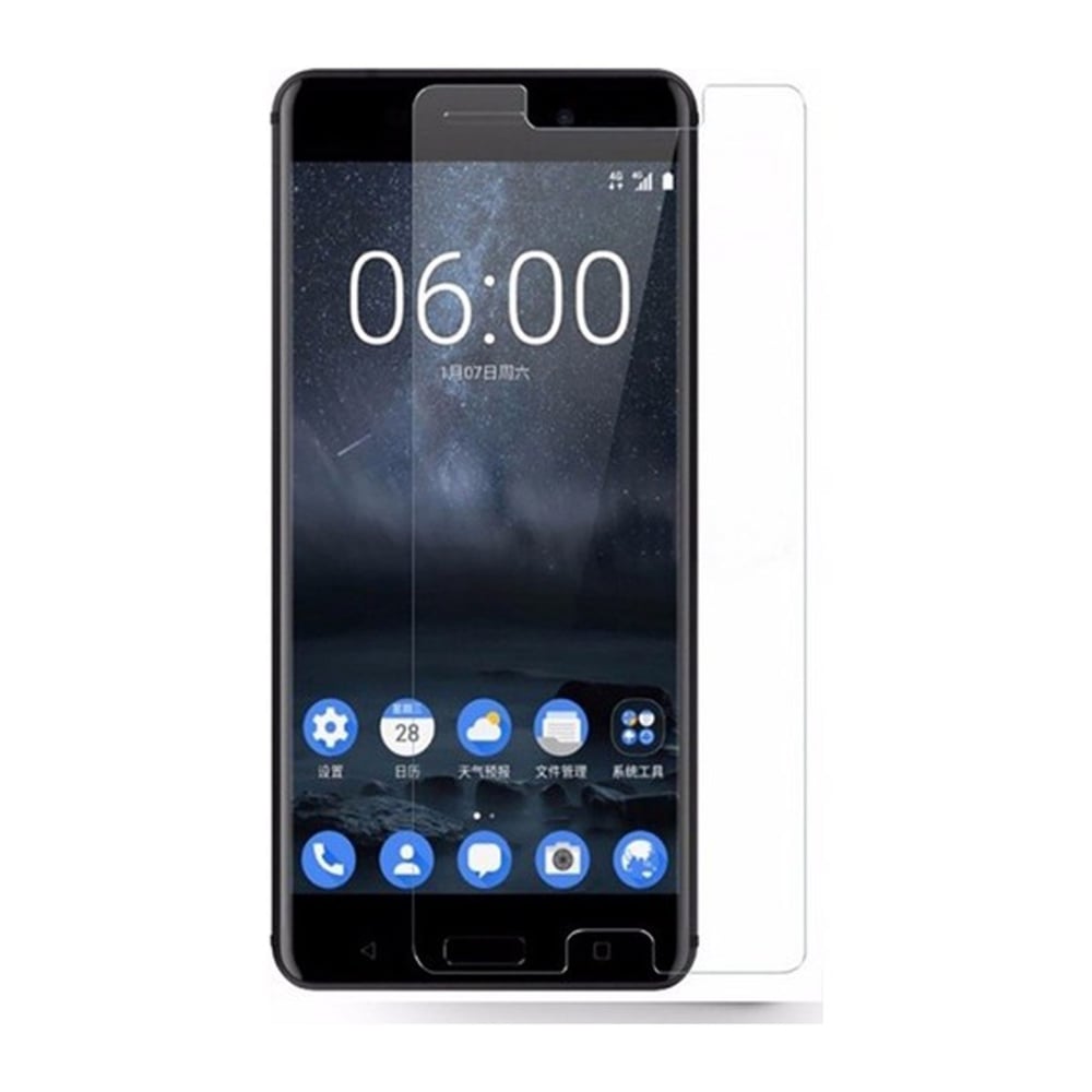 Nettech Nokia 8 Uyumlu Ön Koruma Cam Ekran Koruyucu NT-22265