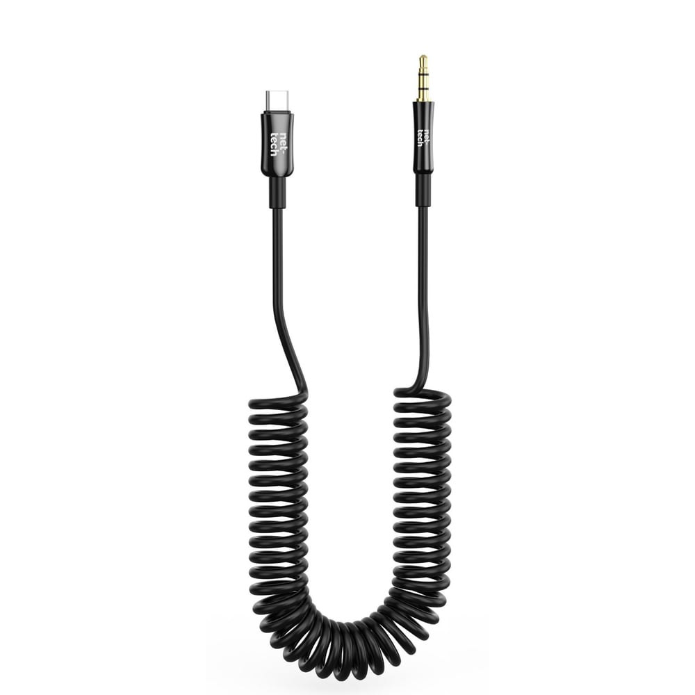 Nettech NT-AC09 Plastik 100 Cm Type-C To Aux Kablosu NT-108334