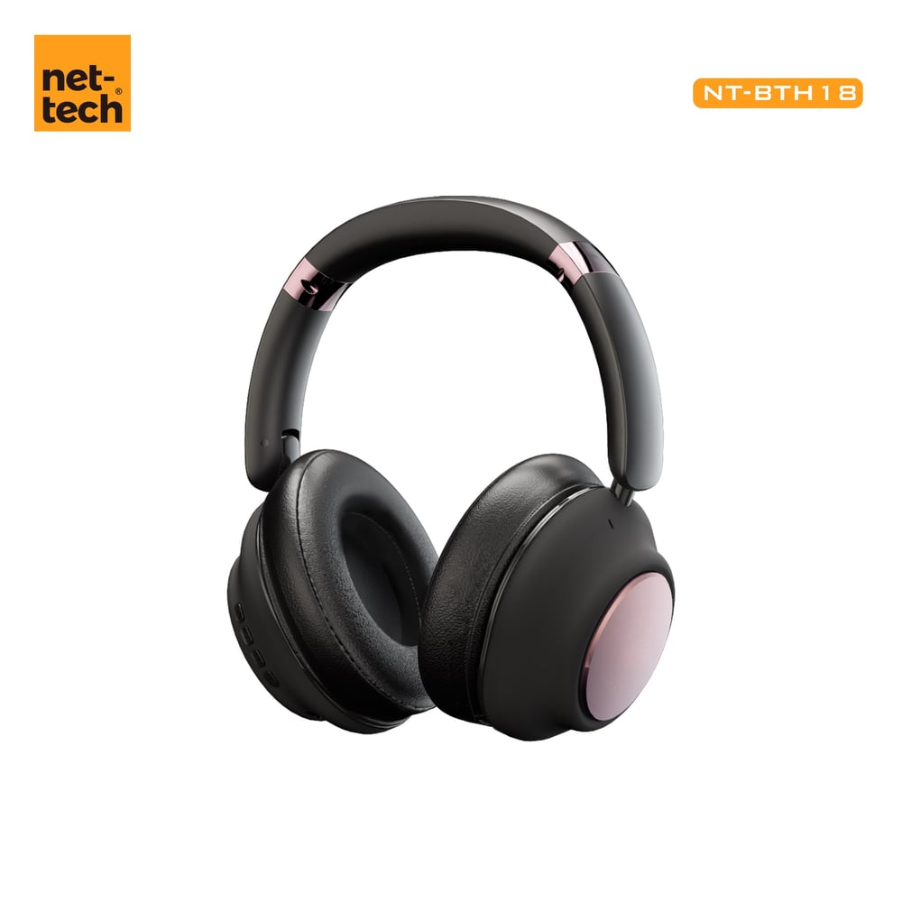 Nettech NT-BTH18 Kulak Üstü Kulak Üstü Kulaklık NT-106759