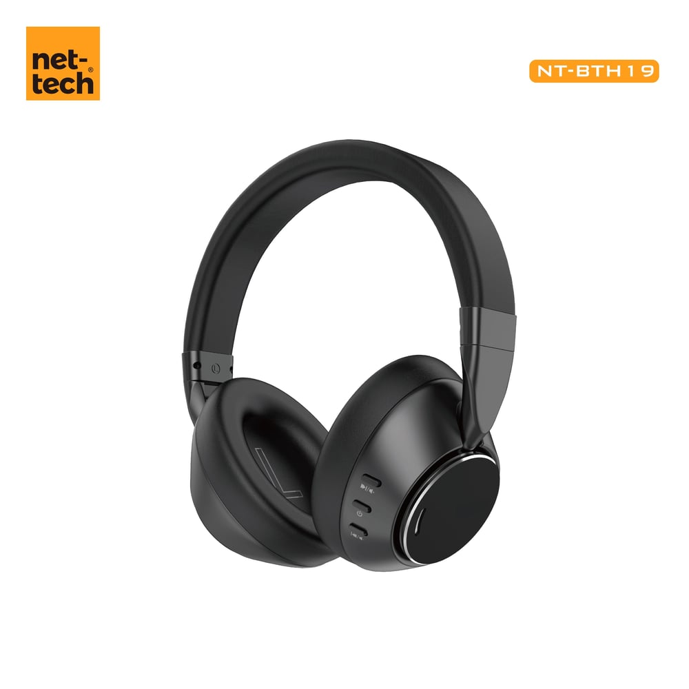 Nettech NT-BTH19 Kulak Üstü Kulak Üstü Kulaklık NT-106760