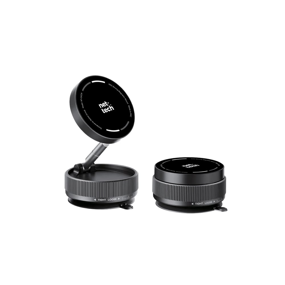 Nettech NT-CHC34 Manyetik Bracket Manyetik Etkili Telefon Tutucu NT-111937
