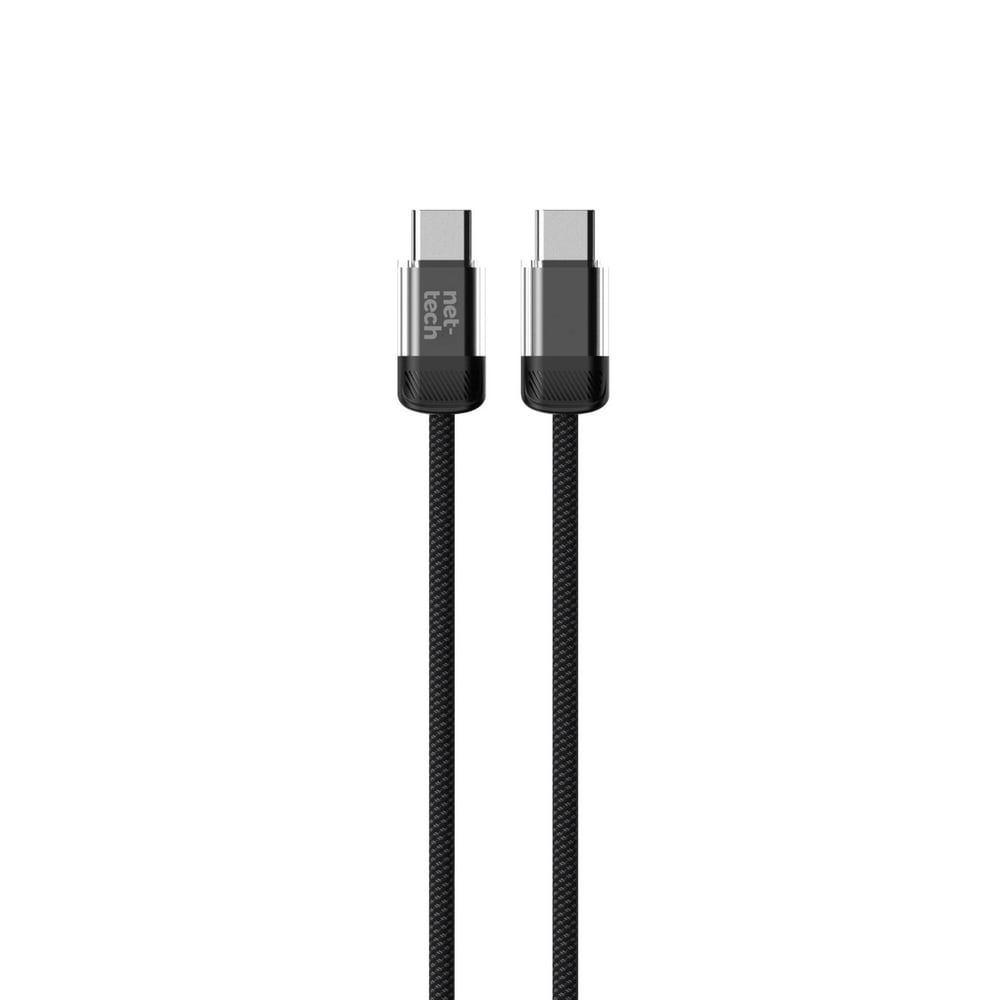 Nettech NT-DC47 60W Plastik 100 Cm Type-C To Type-C Şarj ve Data Kablosu NT-108318