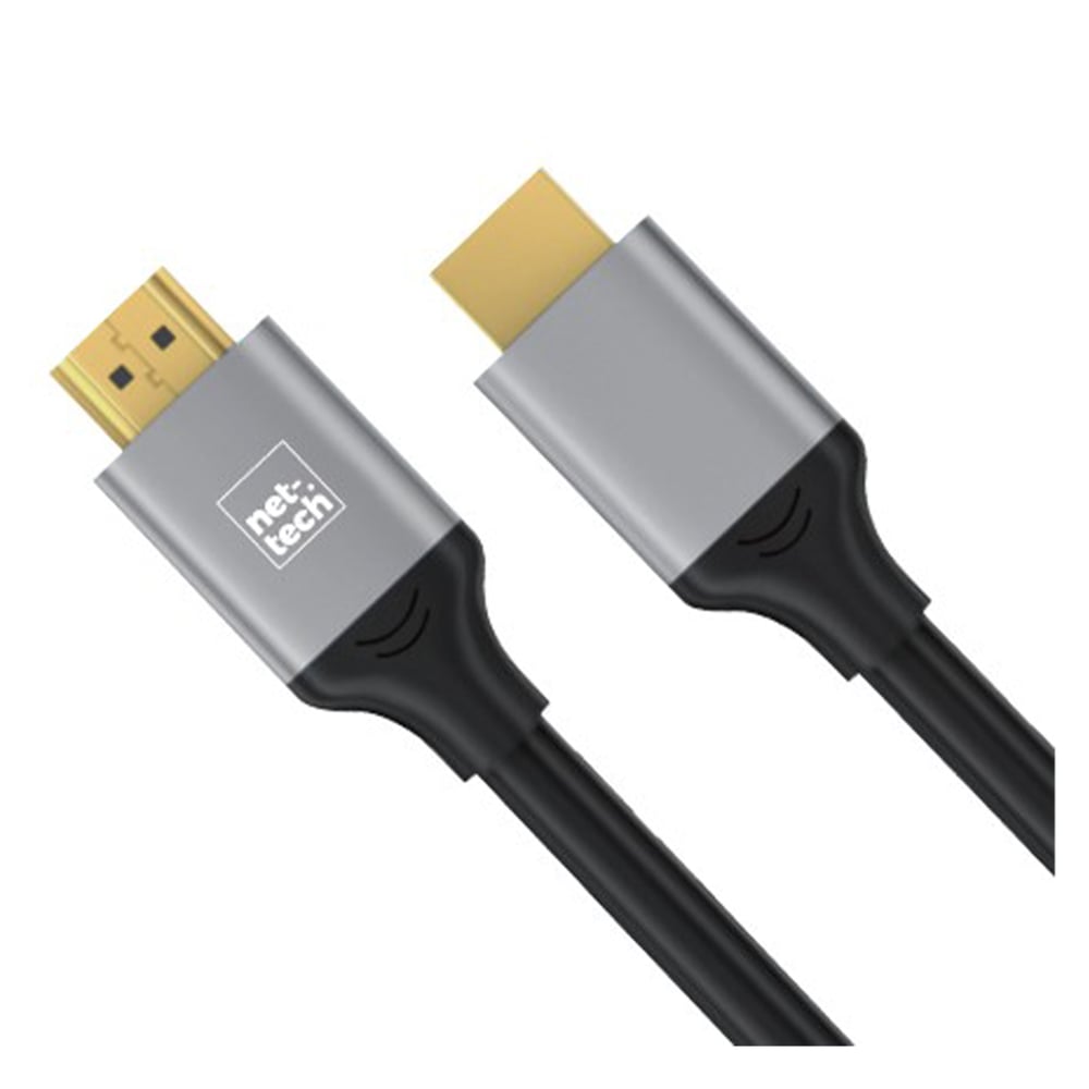 Nettech NT-HD02 4K İp Örgü 300 Cm Hdmi Kablo NT-100950