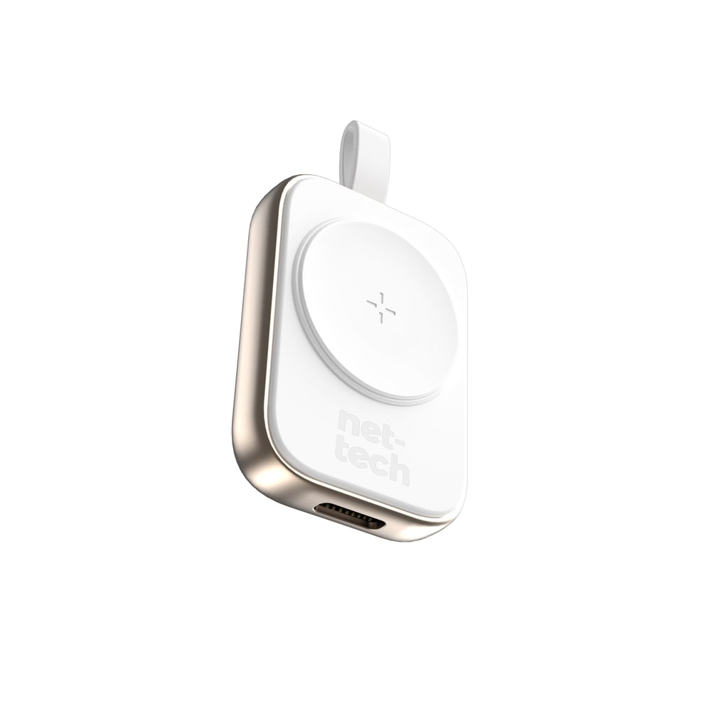 Nettech NT-WCH07 Watch Saat Taşınabilir Kablosuz Wireless Şarj NT-WCH07
