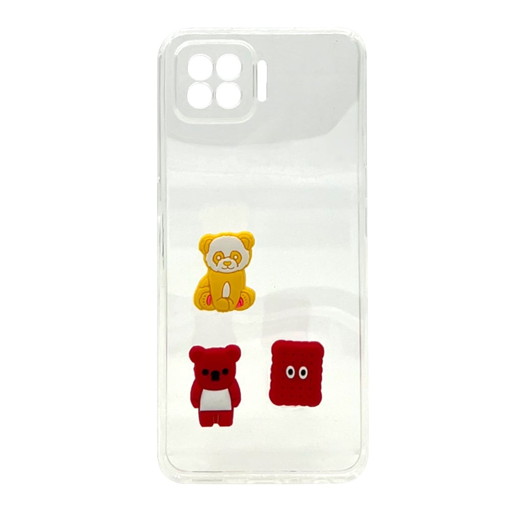 Nettech Oppo A73 Uyumlu Maskot Seri Arka Koruma Kılıf NT-106182