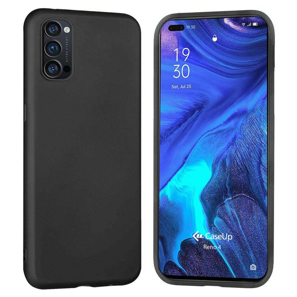 Nettech Oppo Reno 4 Uyumlu Nano Arka Koruma Kılıf NT-87558