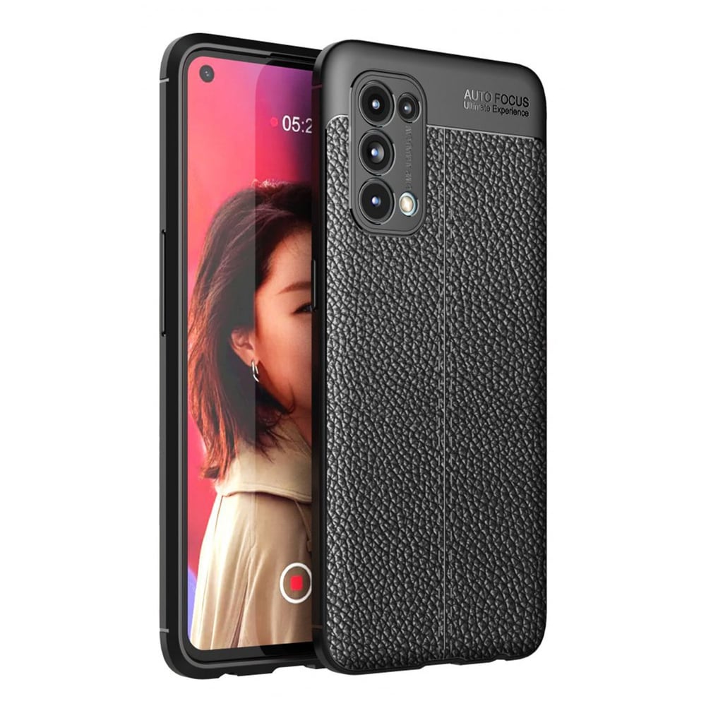Nettech Oppo Reno 5 Uyumlu Focus Seri Arka Koruma Kılıf NT-85933