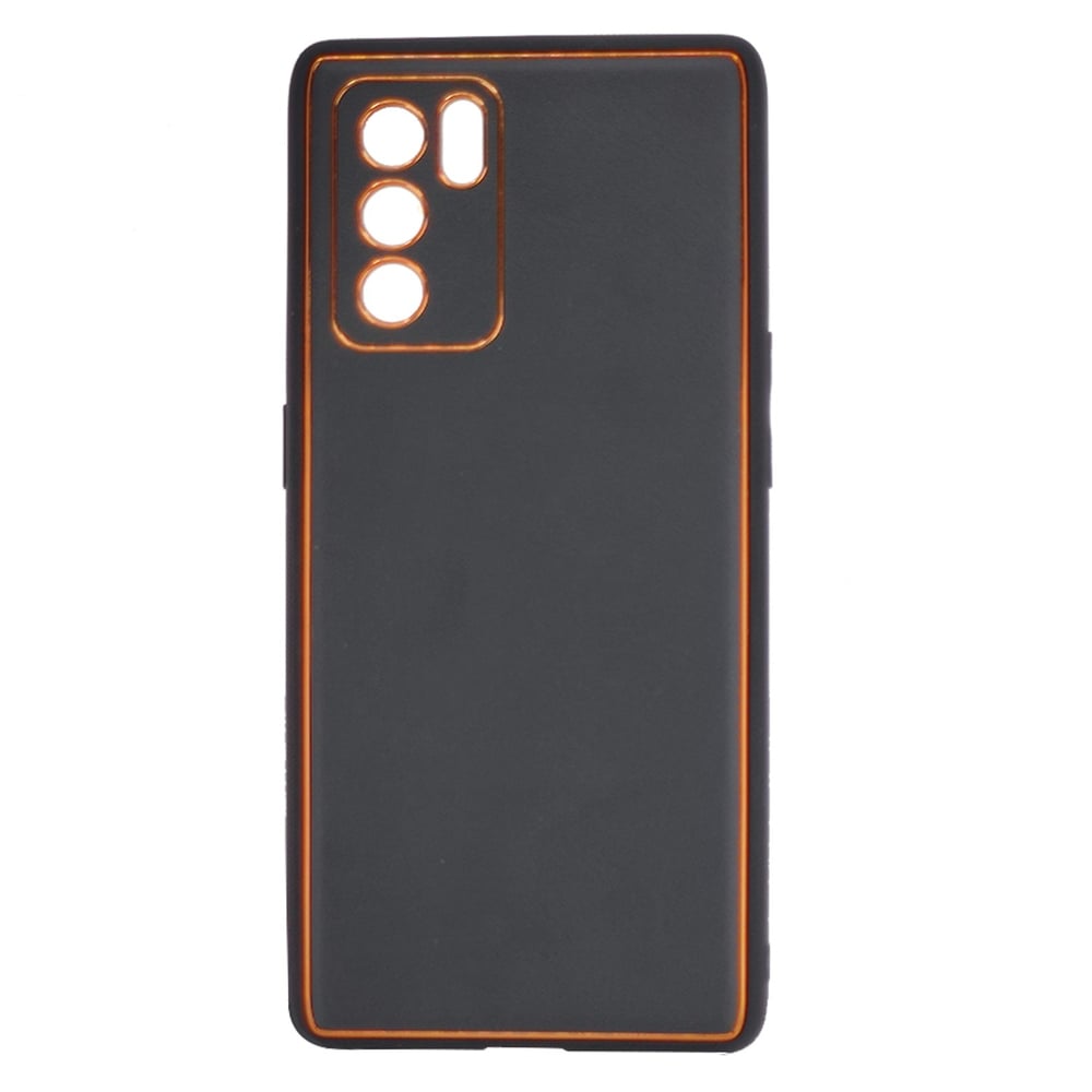 Nettech Oppo Reno 6 pro Uyumlu Coco Leather Seri Arka Koruma Kılıf NT-93629