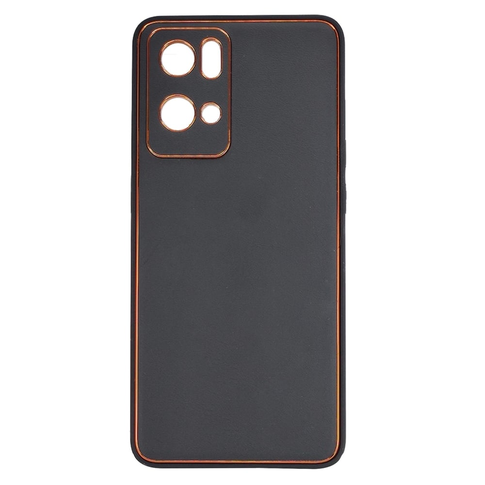 Nettech Oppo Reno 7 pro Uyumlu Coco Leather Seri Arka Koruma Kılıf NT-93638