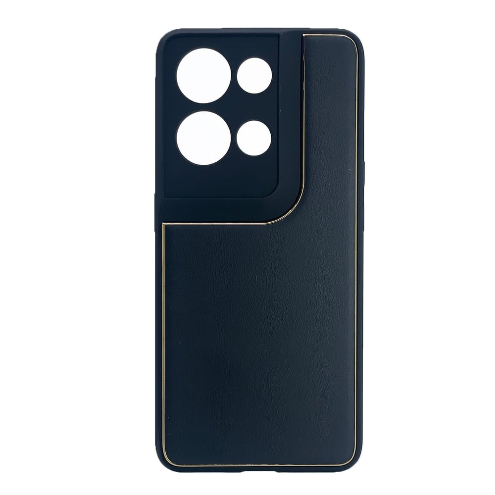 Nettech Oppo Reno 8 Pro Uyumlu Coco Leather Seri Arka Koruma Kılıf NT-99657