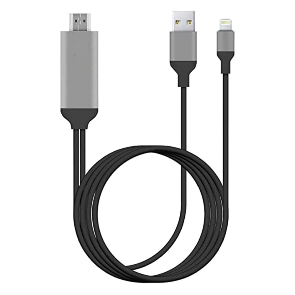 Nettech Plastik 200 Cm Micro + USB To Hdmi Kablo NT-14777