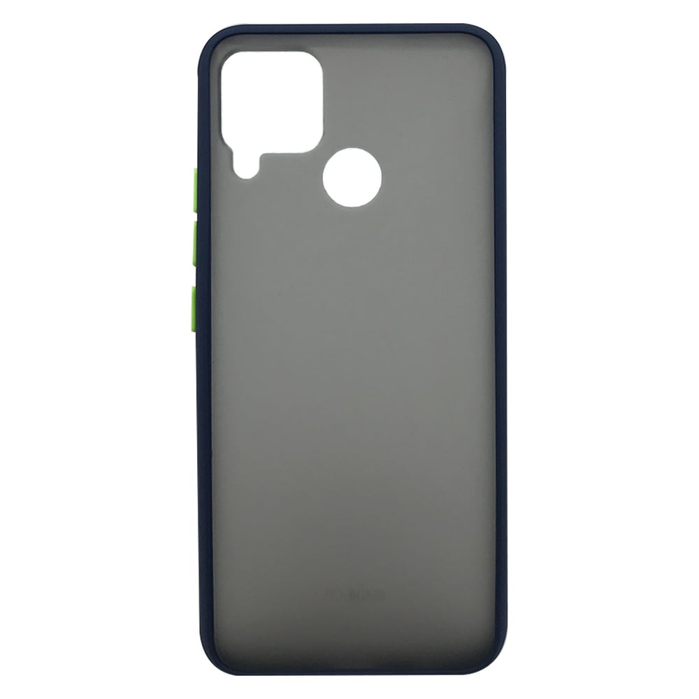 Nettech Realme C15 Uyumlu Montreal Seri Arka Koruma Kılıf NT-91295