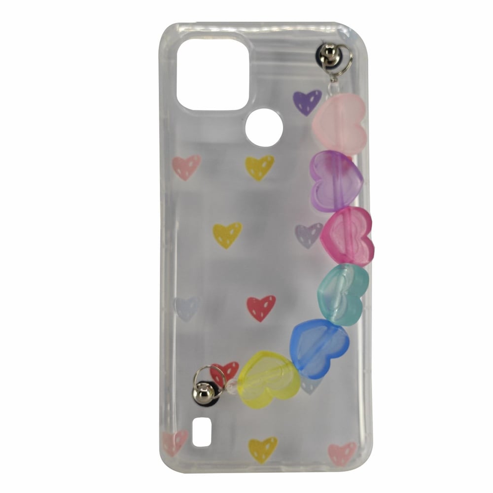Nettech Realme C21 Uyumlu Female Case Arka Koruma Kılıf NT-95036