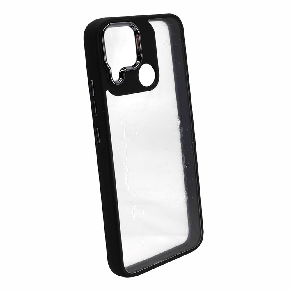 Nettech Realme C25 Uyumlu Soft Akrilik Seri Arka Koruma Kılıf NT-93728