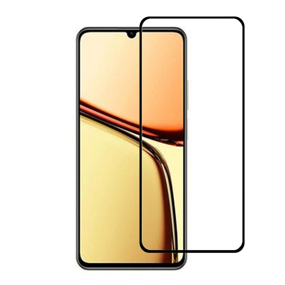 Nettech Realme C61 Uyumlu 5D Glas Full Cam Koruyucu NT-111428