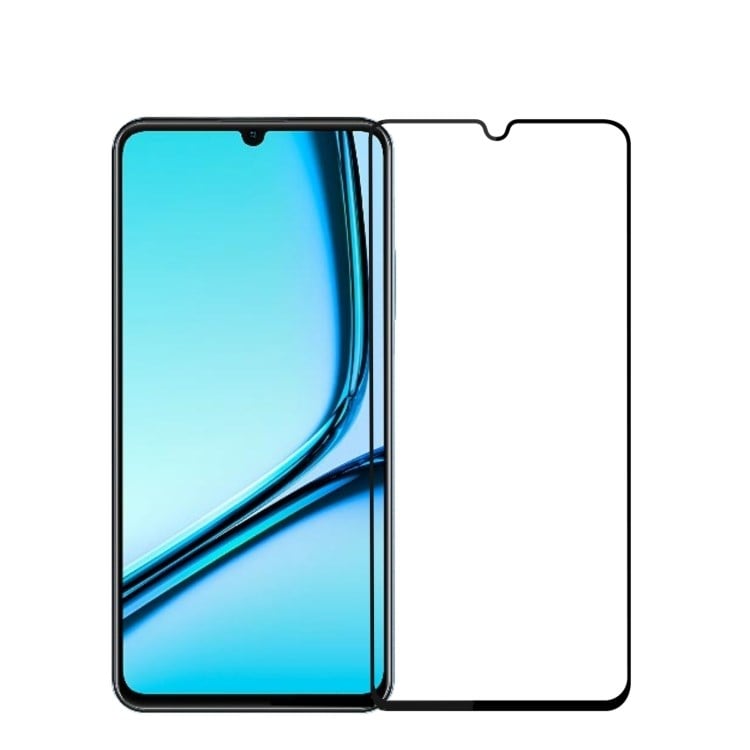Nettech Realme C63 Uyumlu 5D Glas Full Cam Koruyucu NT-111429