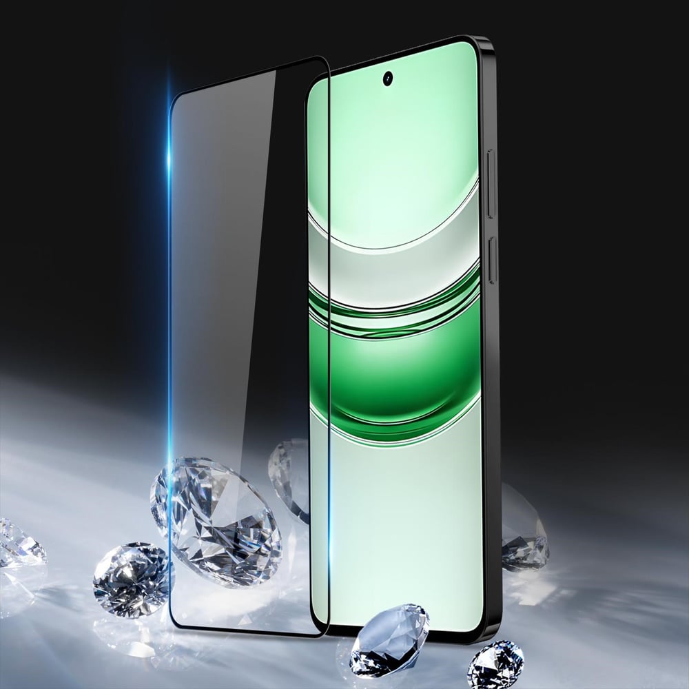 Nettech Realme C71 Uyumlu 5D Glas Full Cam Koruyucu NT-115804