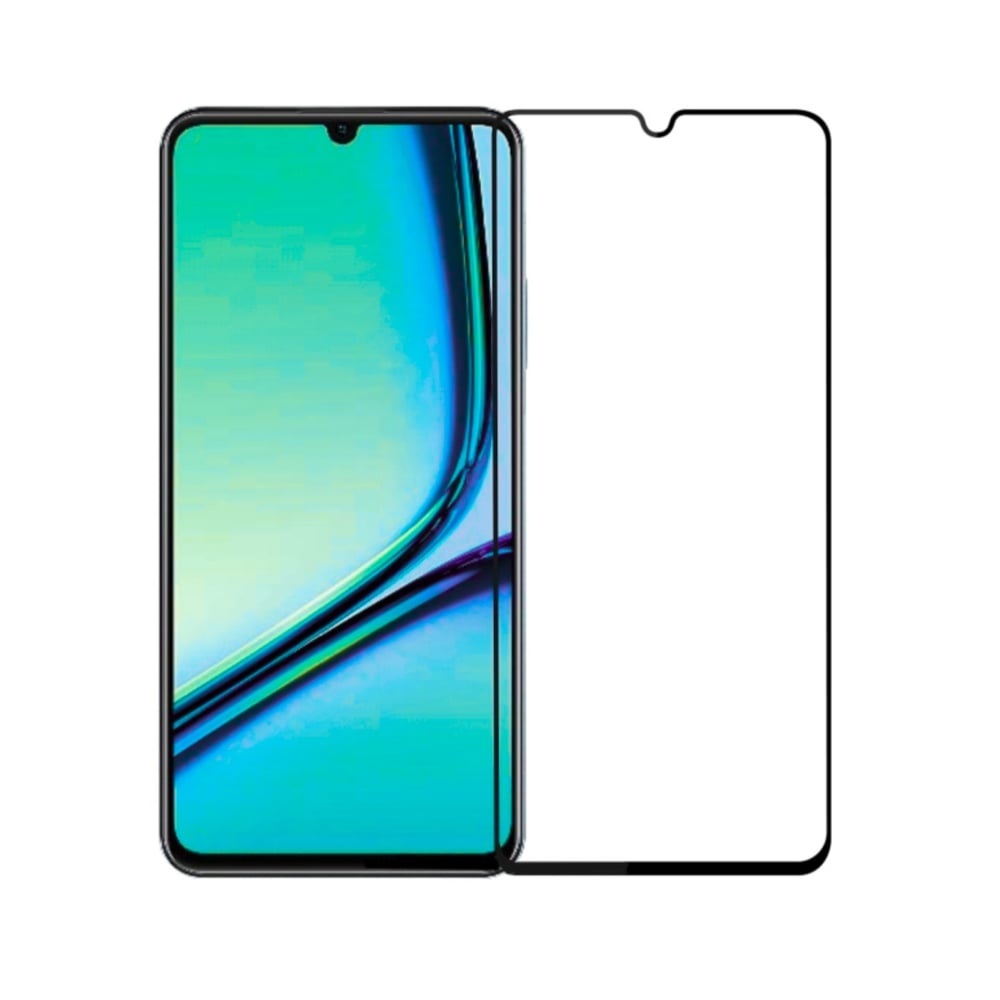 Nettech Realme Note 50 Uyumlu 5D Glas Full Cam Koruyucu NT-111431