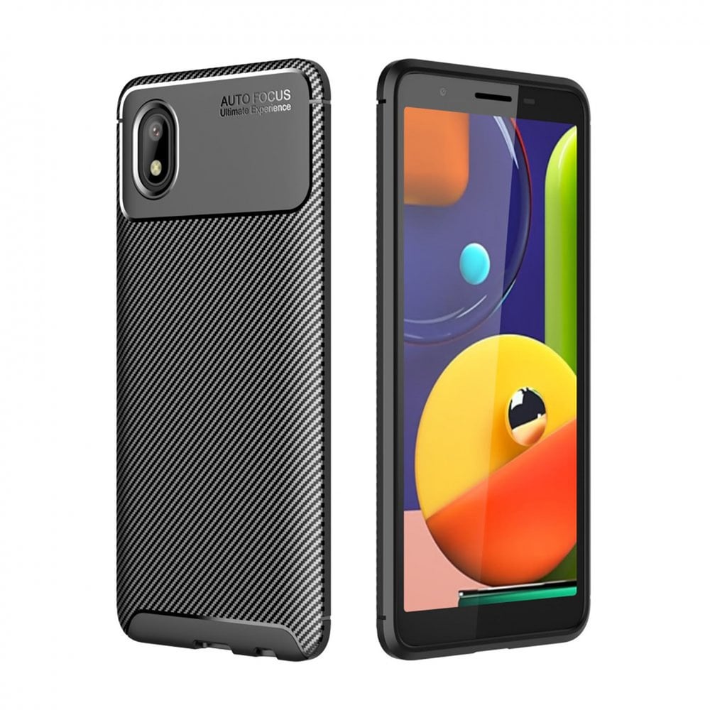 Nettech Samsung Galaxy A01 Core Uyumlu Auto Seri Arka Koruma Kılıf NT-88336