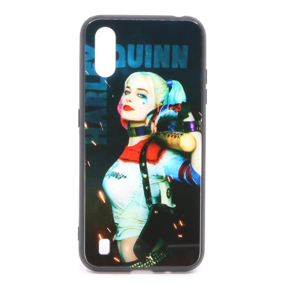 Nettech Samsung Galaxy A01 Uyumlu Desenli Fosfor Seri Arka Koruma Kılıf NT-80886