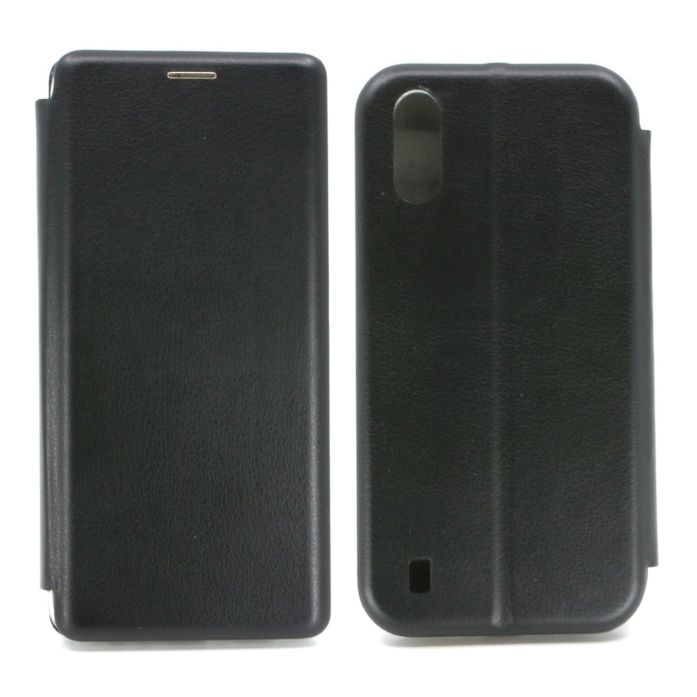 Nettech Samsung Galaxy A01 Uyumlu Lüx Seri Kapaklı Kılıf NT-79543