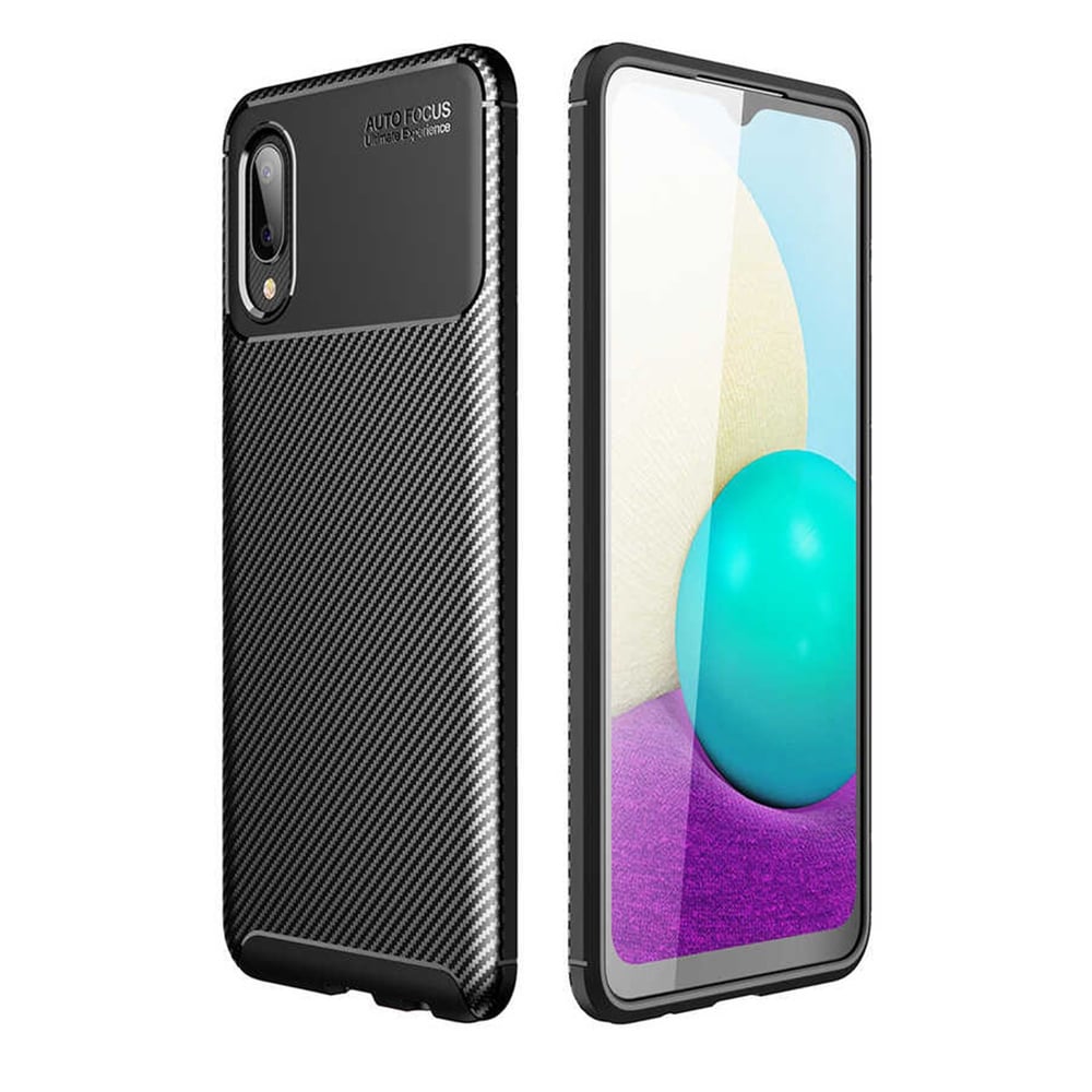 Nettech Samsung Galaxy A02 Uyumlu Auto Seri Arka Koruma Kılıf NT-88350
