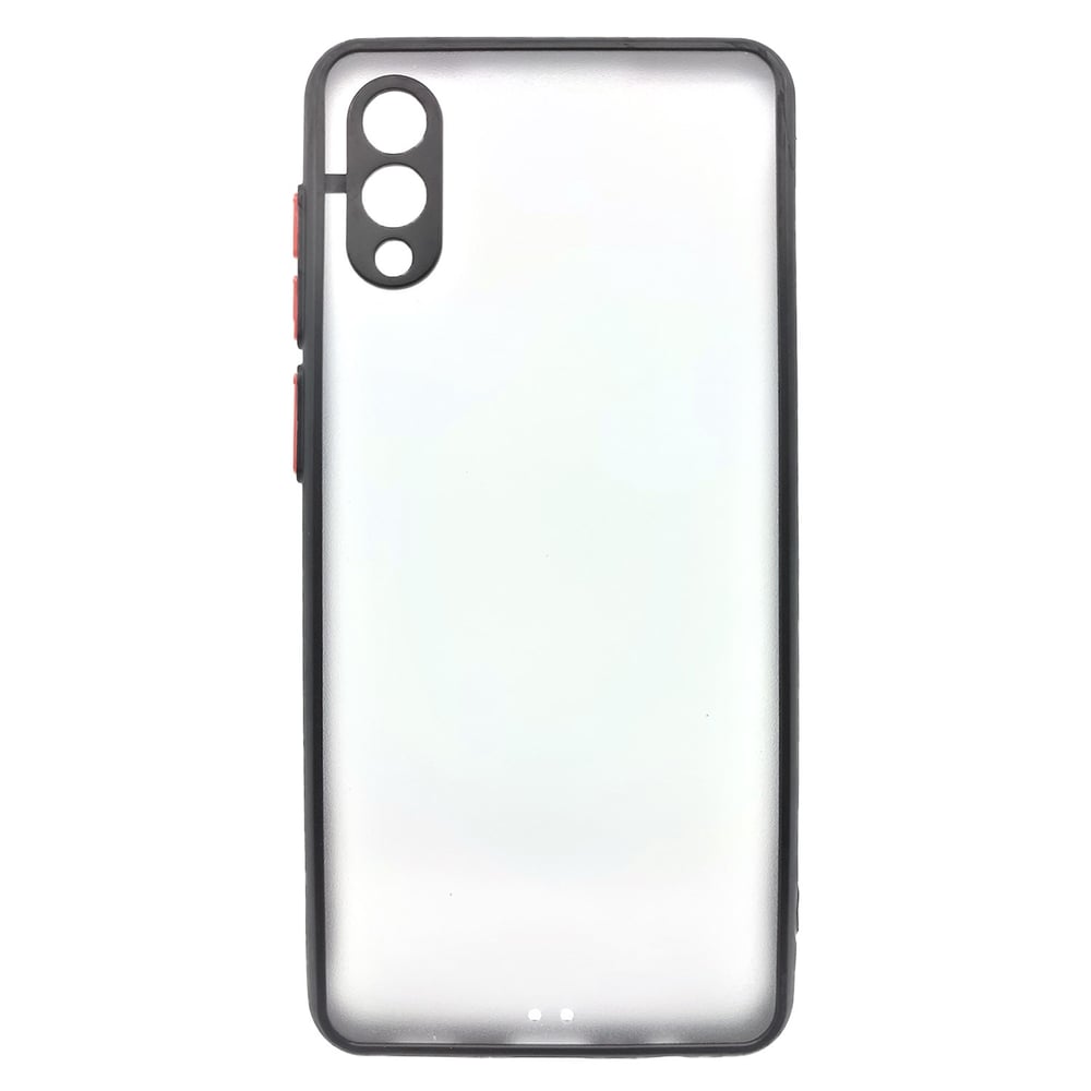 Nettech Samsung Galaxy A02 Uyumlu Kontrast Renkli Tuş Seri Arka Koruma Kılıf NT-88716