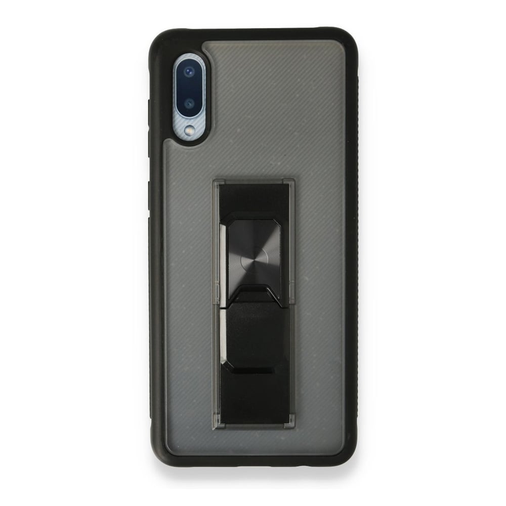 Nettech Samsung Galaxy A02 Uyumlu MicroCase Mıknatıs Yüzüklü Arka Koruma Kılıf NT-86957