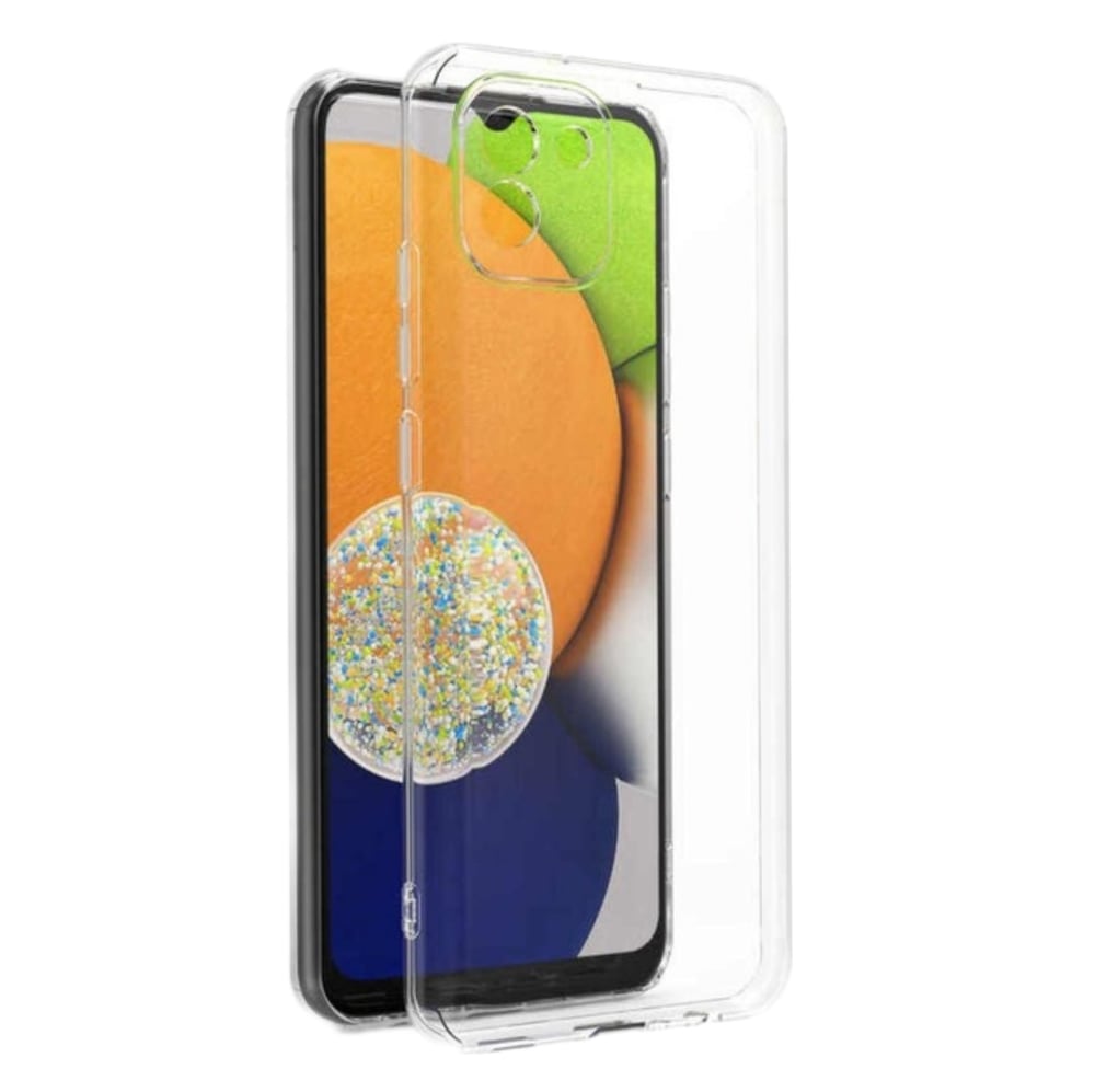 Nettech Samsung Galaxy A03 Uyumlu Lüx Seri Kamera Korumalı Arka Koruma Kılıf NT-95715